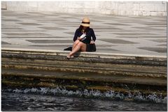 Pomeriggio in San Giorgio Maggiore