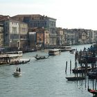 pomeriggio sul canal grande