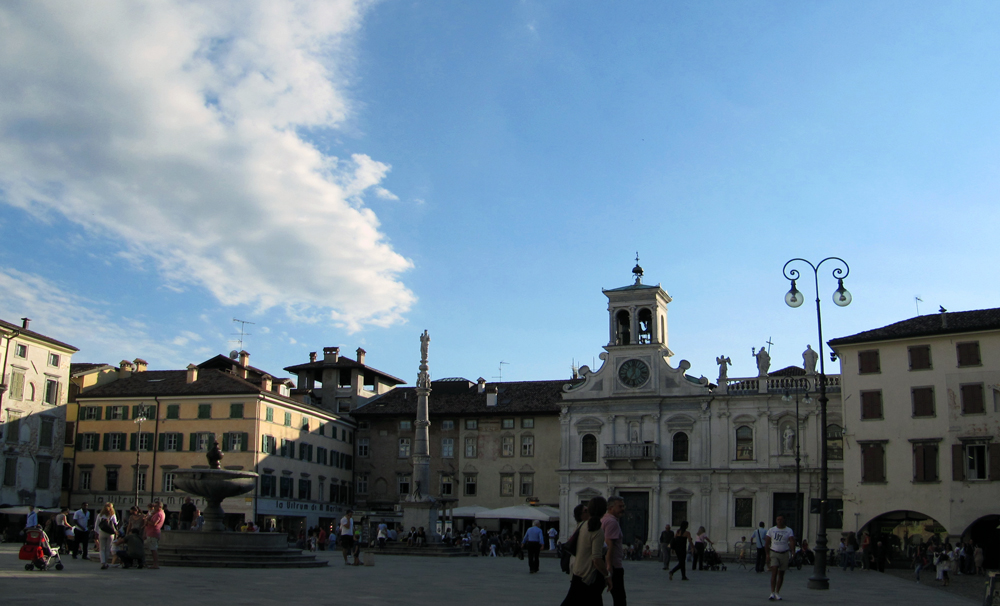 Pomeriggio udinese di mezza estate