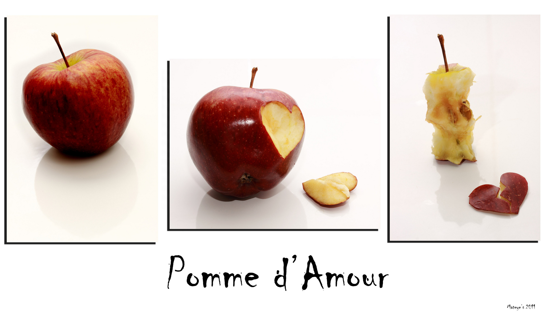 Pomme d'amour