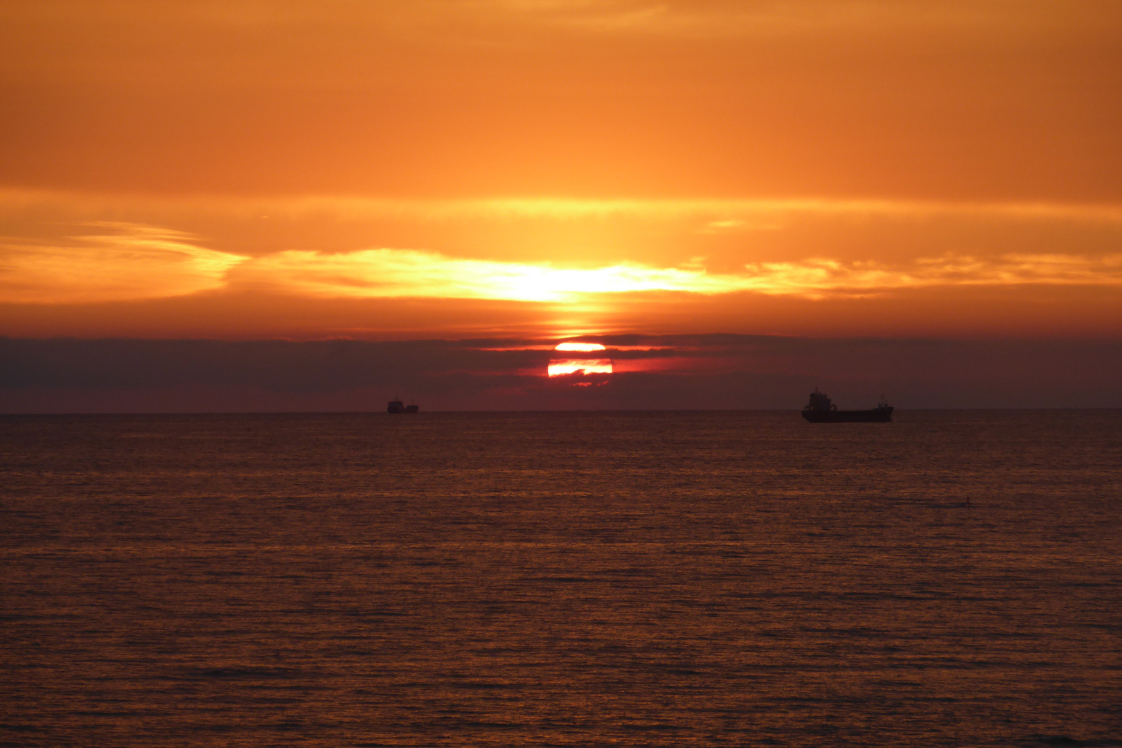 Pommersche Bucht um 5 Uhr 10