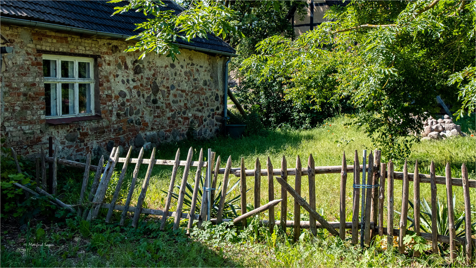 Pommersche Idylle...  