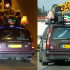 Pommes-Mobil-ohne-nummernschild auf derr A7