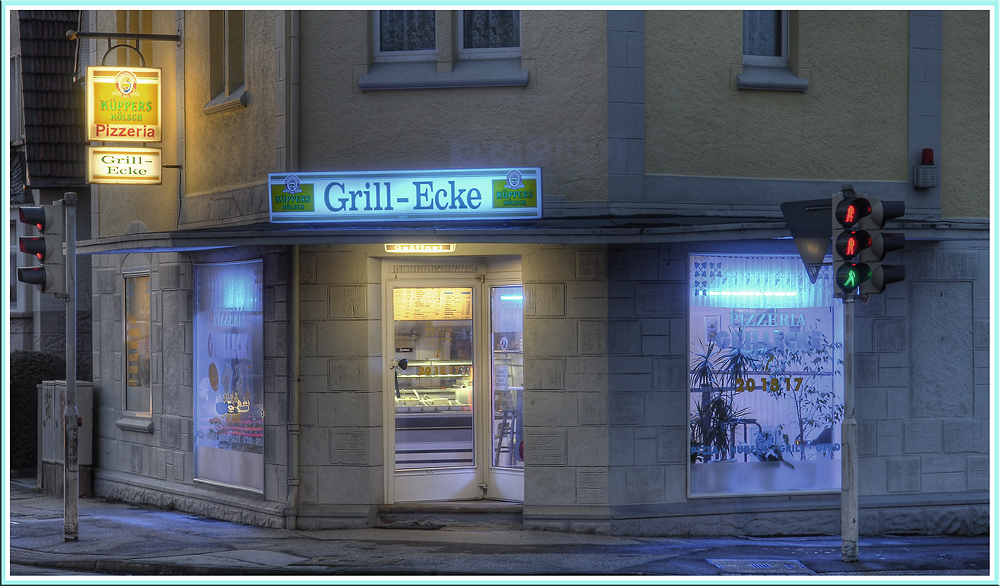 Pommesbuden-Klassiker in Solingen (1) - "Grill-Ecke"