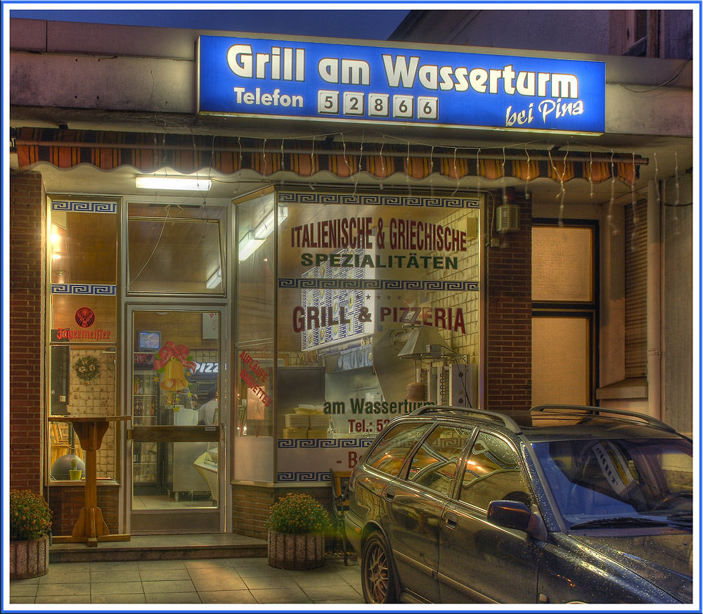 Pommesbuden-Klassiker in Solingen (3) - "Wasserturm-Grill"