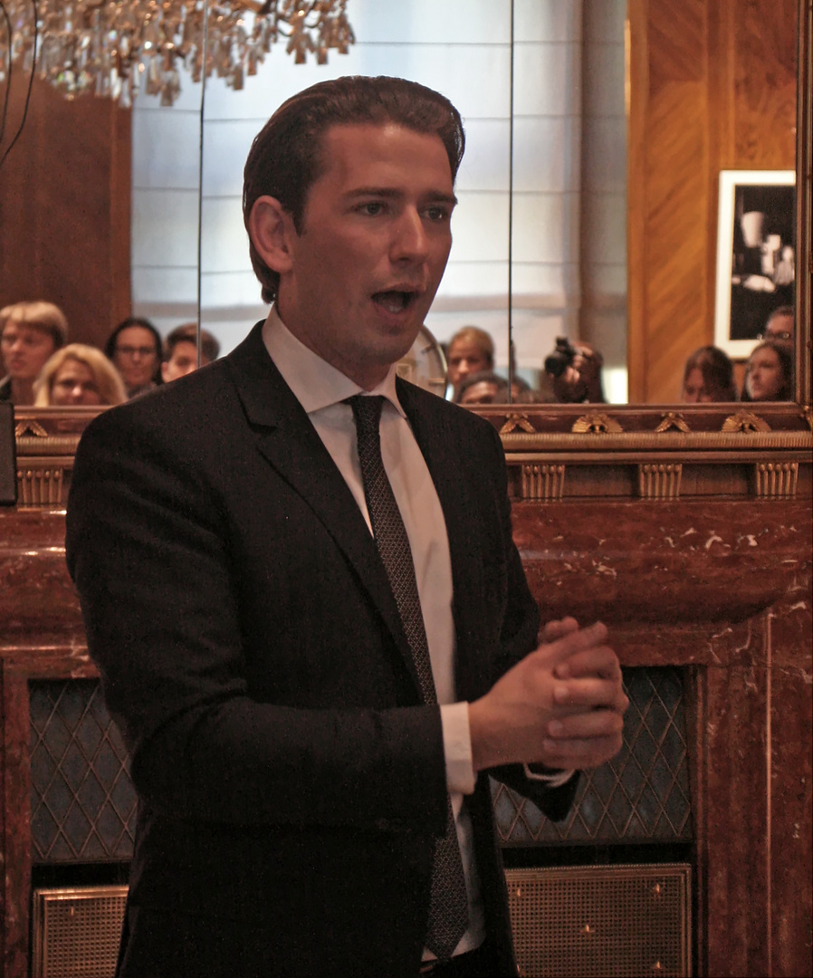 Pommeskanzler Kurz