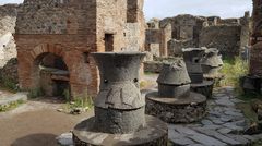 Pompei Bäckerei