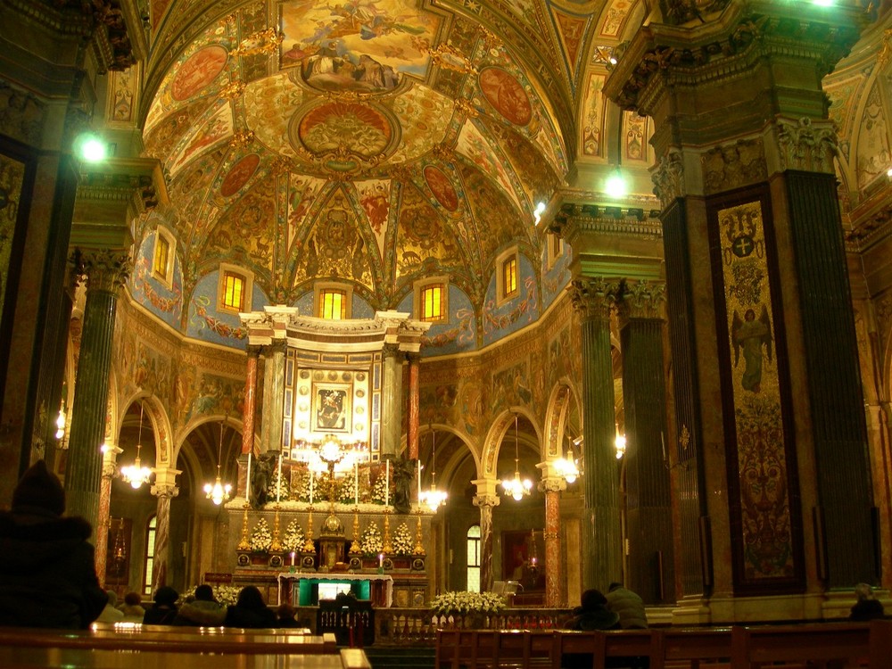 Pompei, Chiesa: La Madonna del Rosario