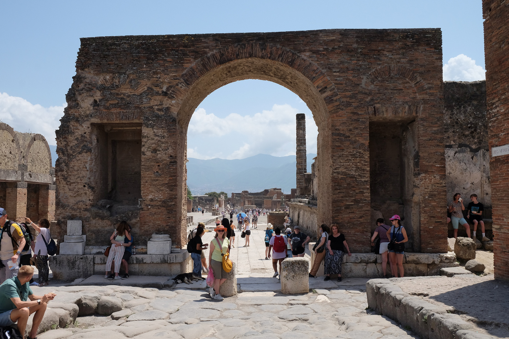 Pompei - foro