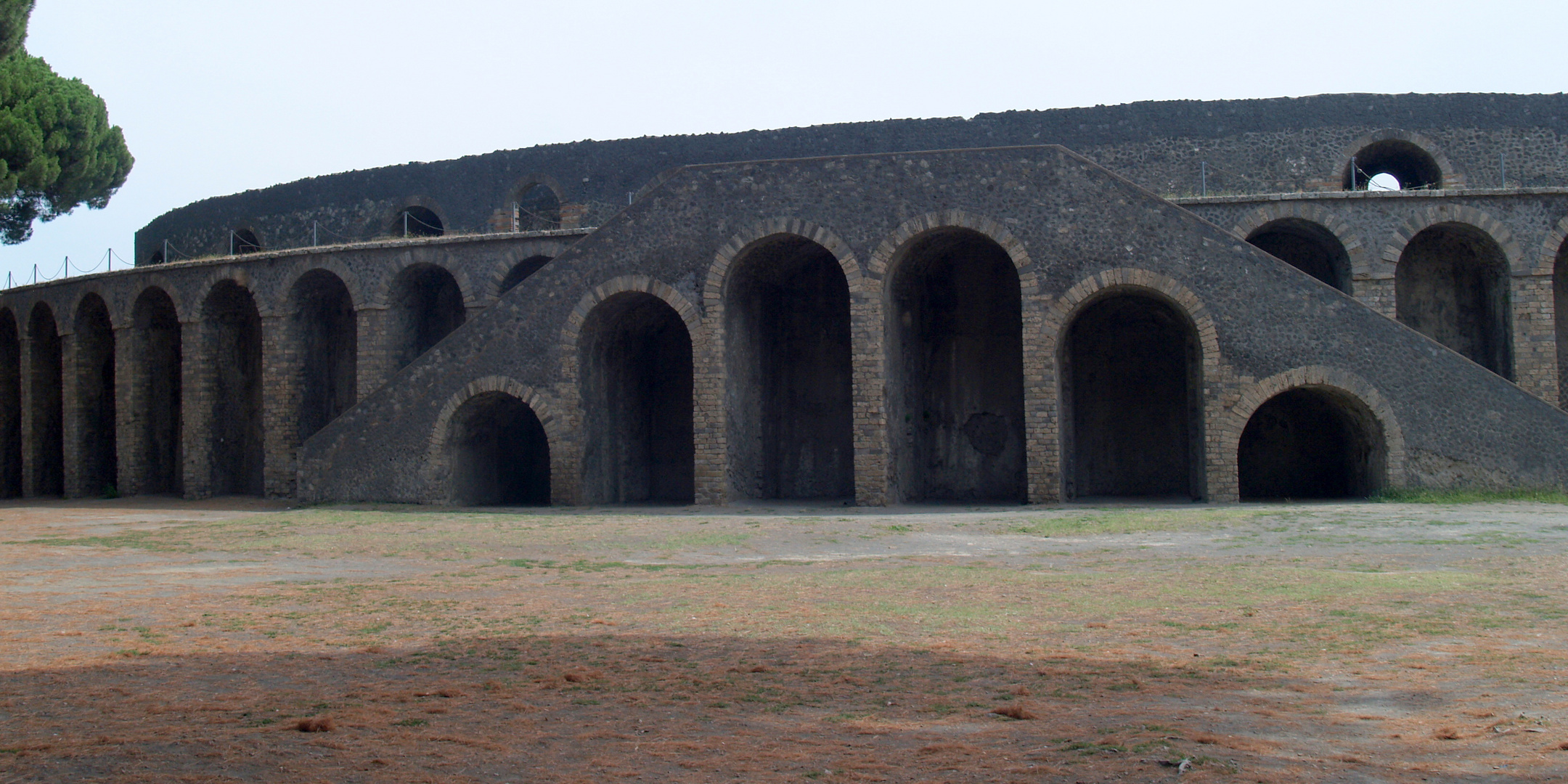 pompei l,anfiteatro nr 24