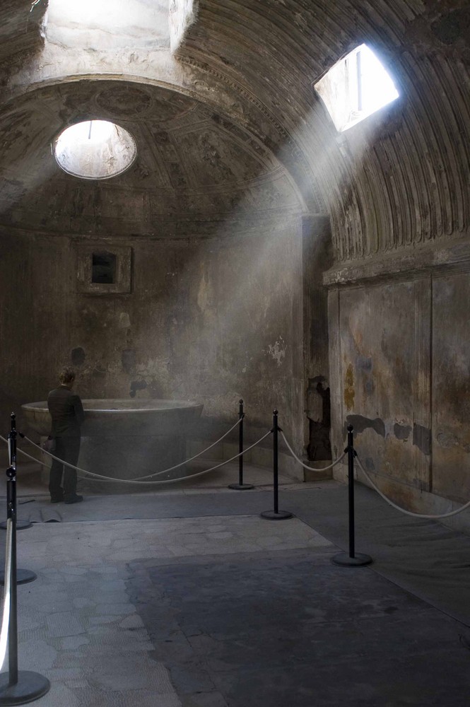 Pompei, le terme