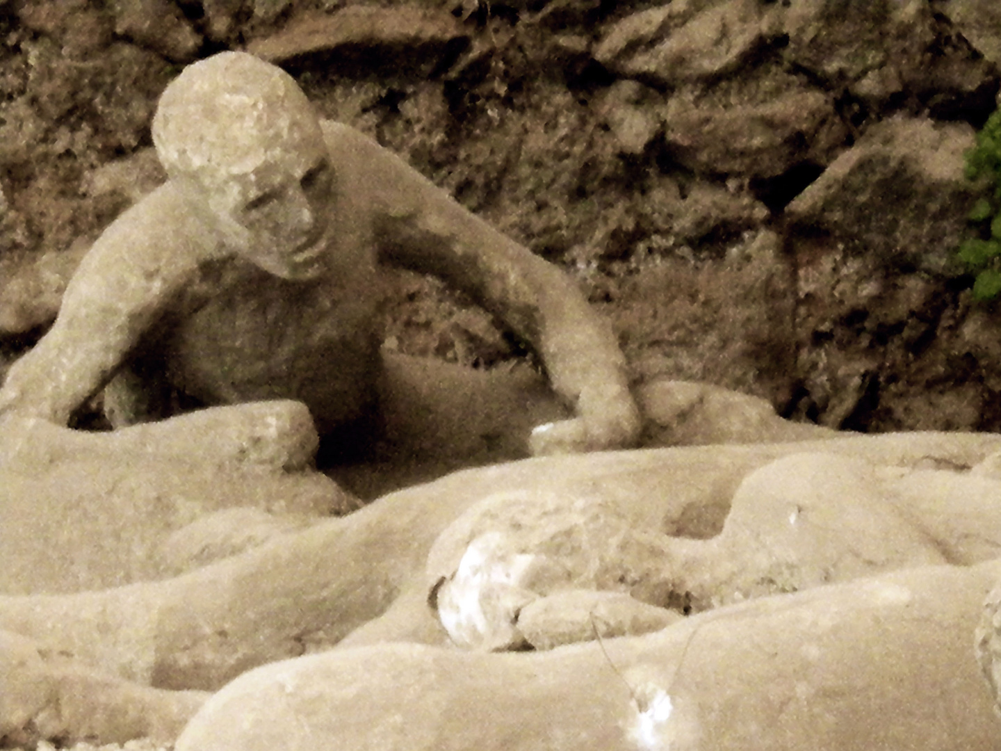 Pompei : l'ultimo respiro...