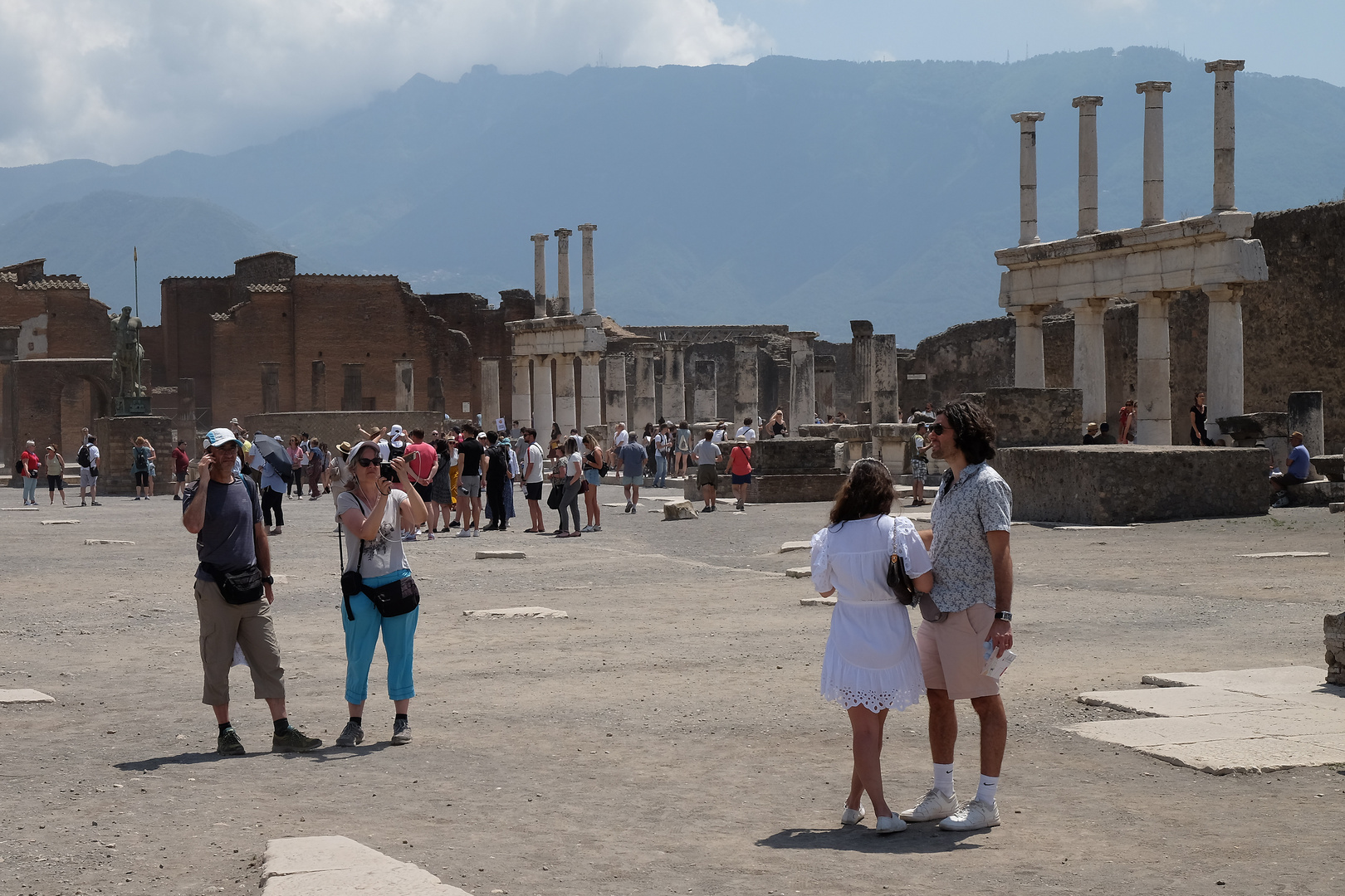 Pompei - tempio di Giove