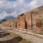 Pompei und Vesuv