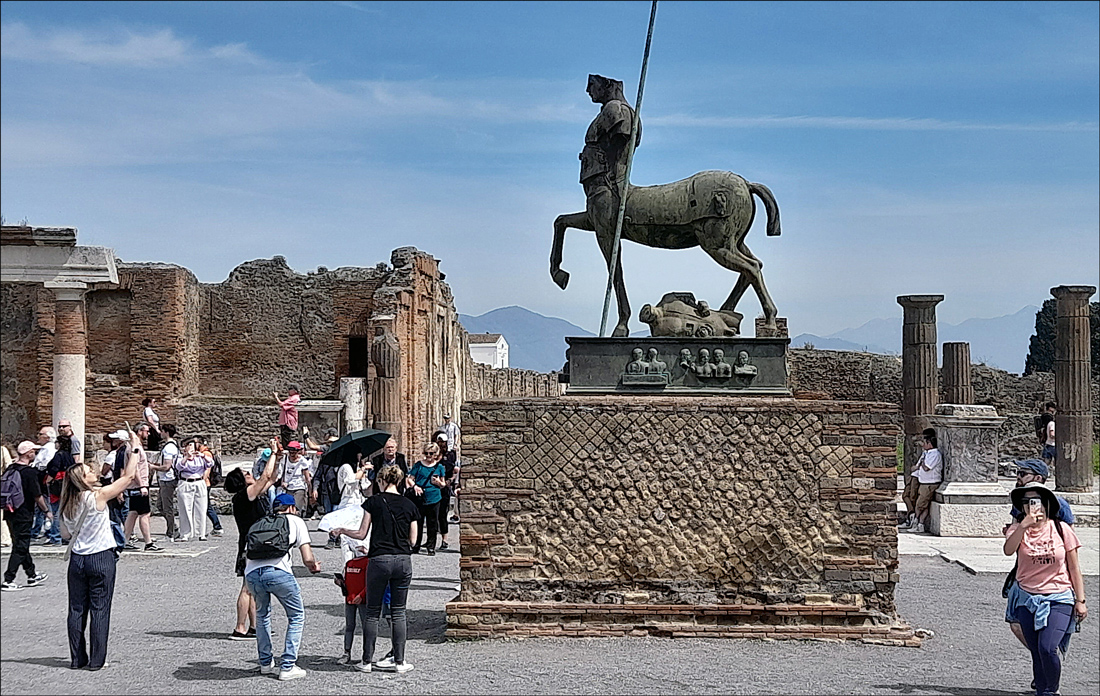 Pompeii, recent images II