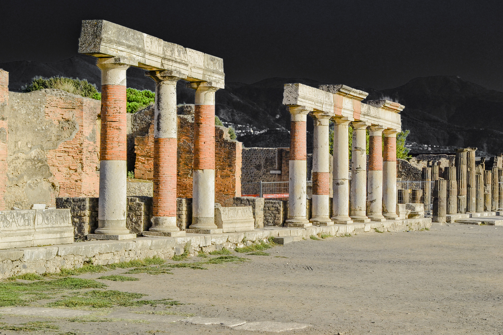 Pompeii September 2015