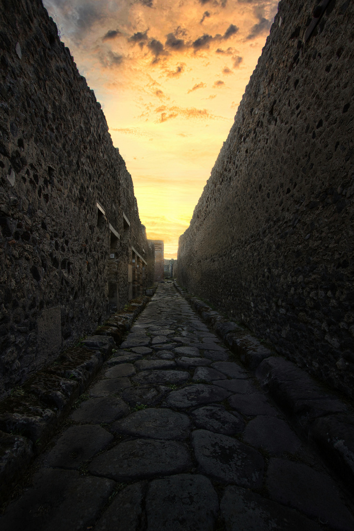 Pompeij_Gasse