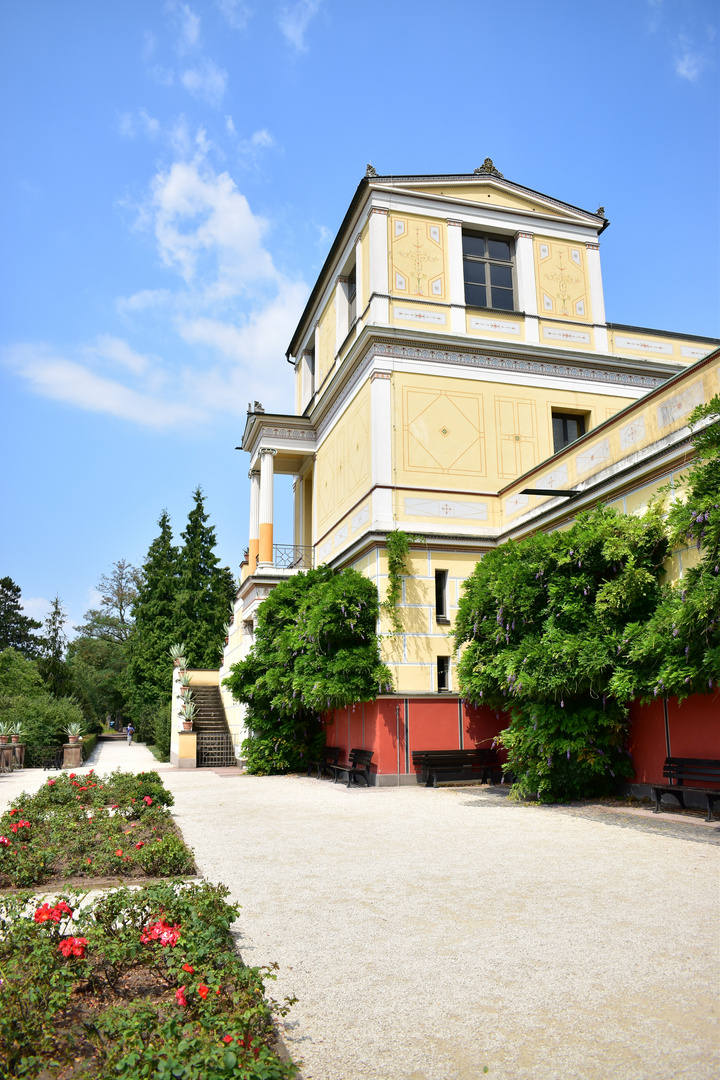 Pompejanum im Schlossgarten, Aschaffenburg (Unterfranken)