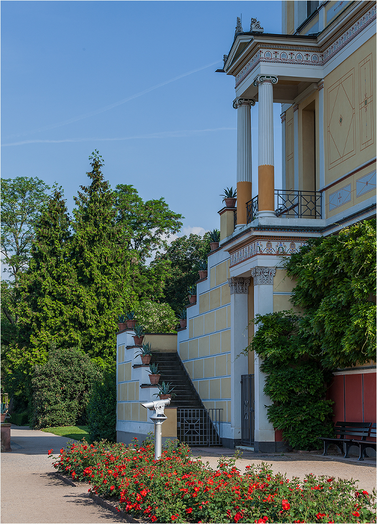 Pompejanum in Aschaffenburg ...