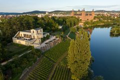 Pompejanum und Schloss