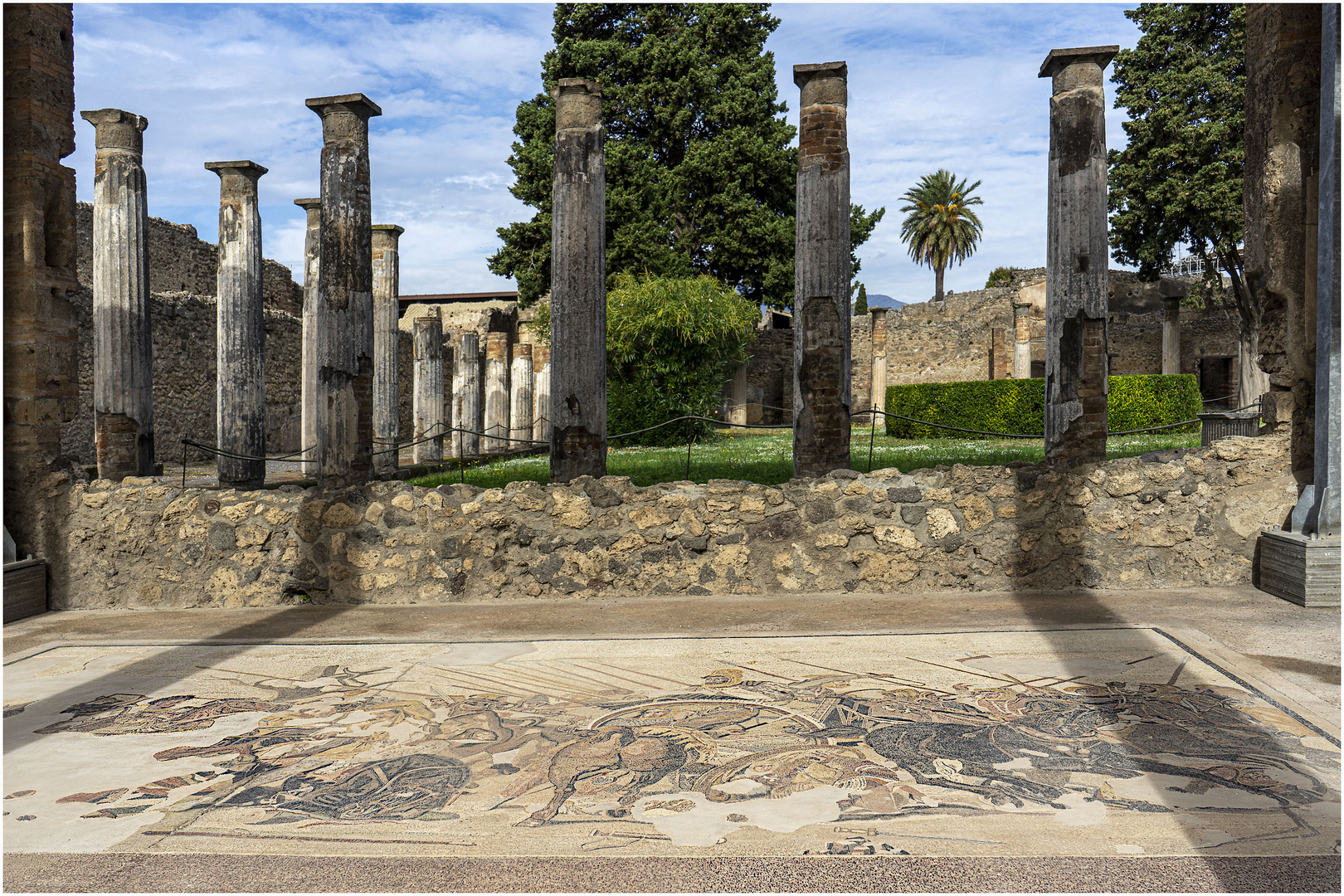 Pompeji - 1,5 Mio Steine