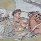 Pompeji: Alexander der Große - Mosaik aus dem Haus dem Faun