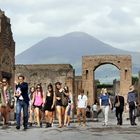 Pompeji am Fuße des Vesuvs