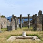 Pompeji, am Haus des Fauns