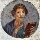 Pompeji - Bildnis einer Frau
