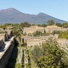 Pompeji Blick auf den Vesuv