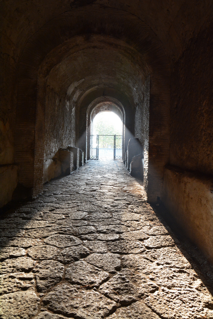 Pompeji - der Weg in den Kampf. Früher ...