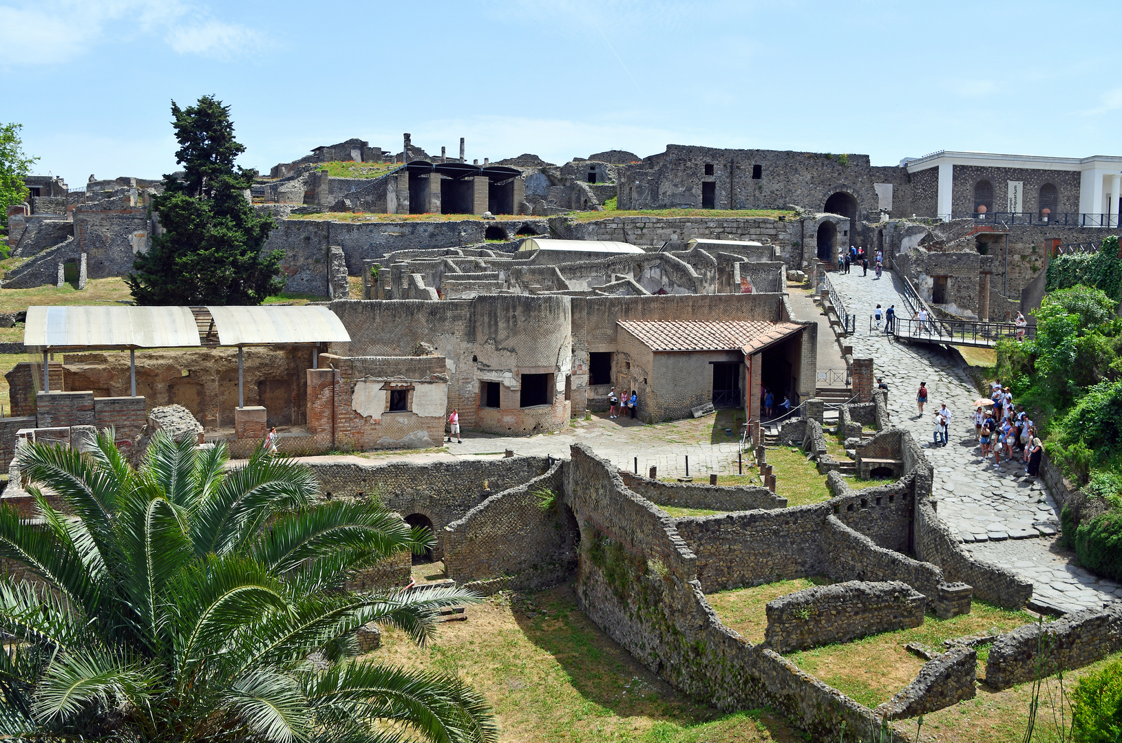 Pompeji, die einzigartige antike Stadt