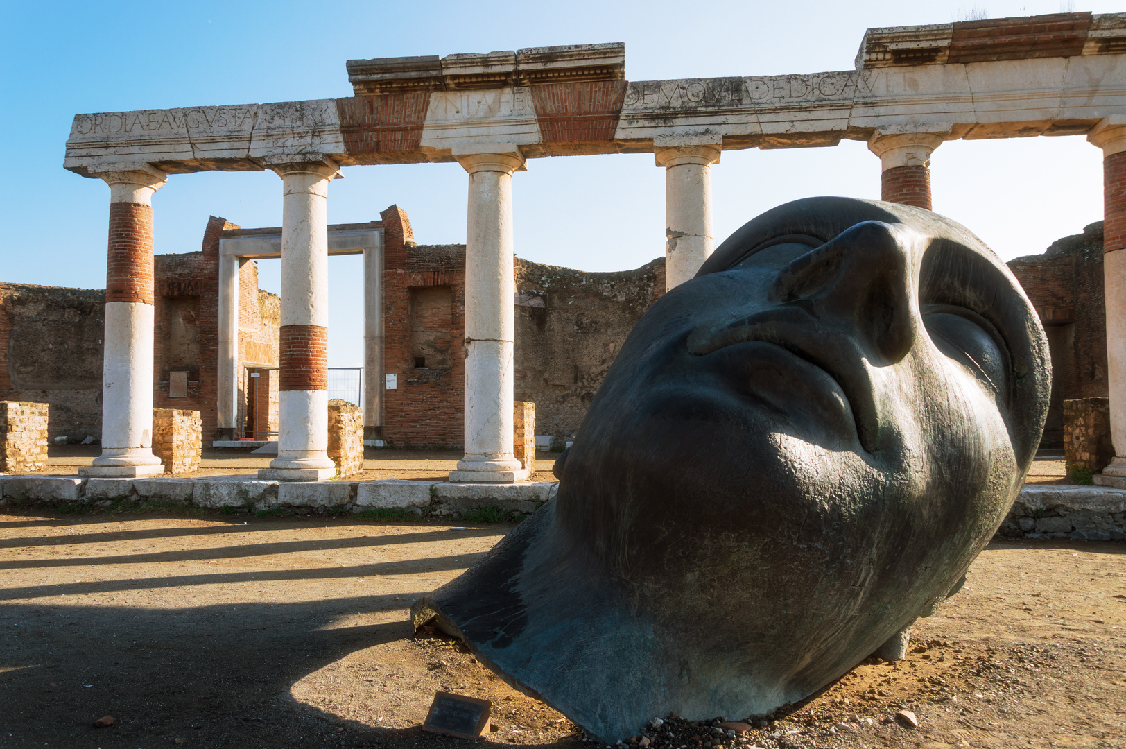 Pompeji, Forum