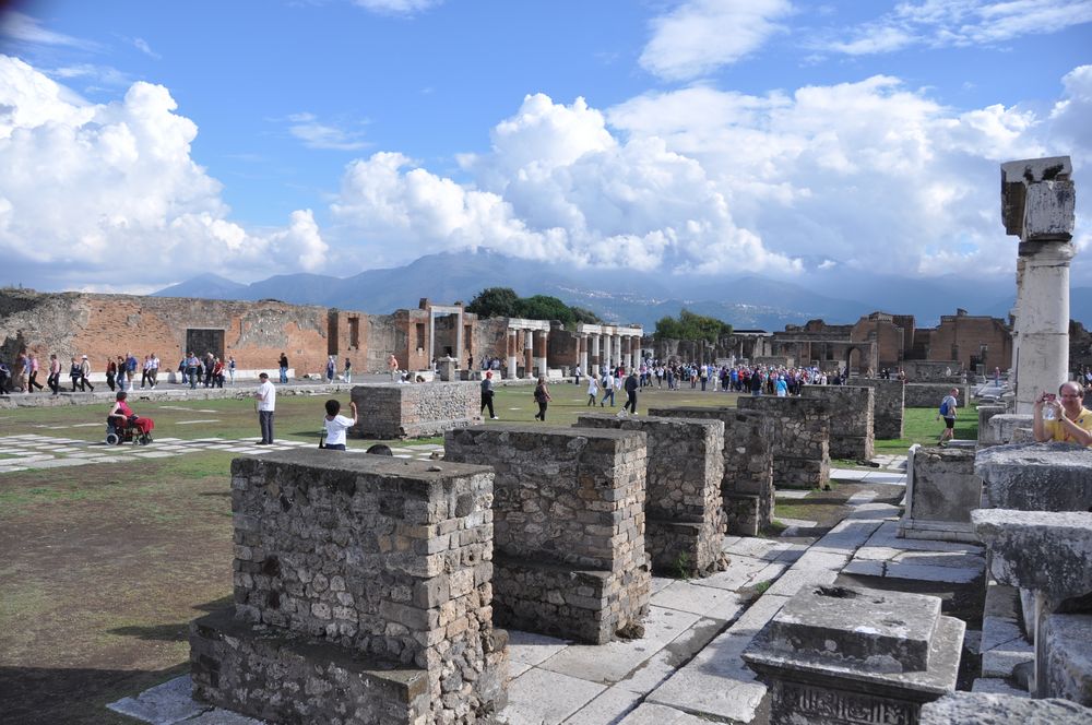 Pompeji - Forum