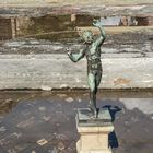 Pompeji - Haus des Fauns Atrium mit Faun-Statue