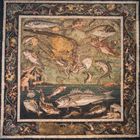 Pompeji - Haus des Fauns - Fischmosaik