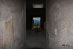 Pompeji: Haus mit Blick auf seinen Schicksalsberg