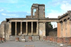 Pompeji II Basilika