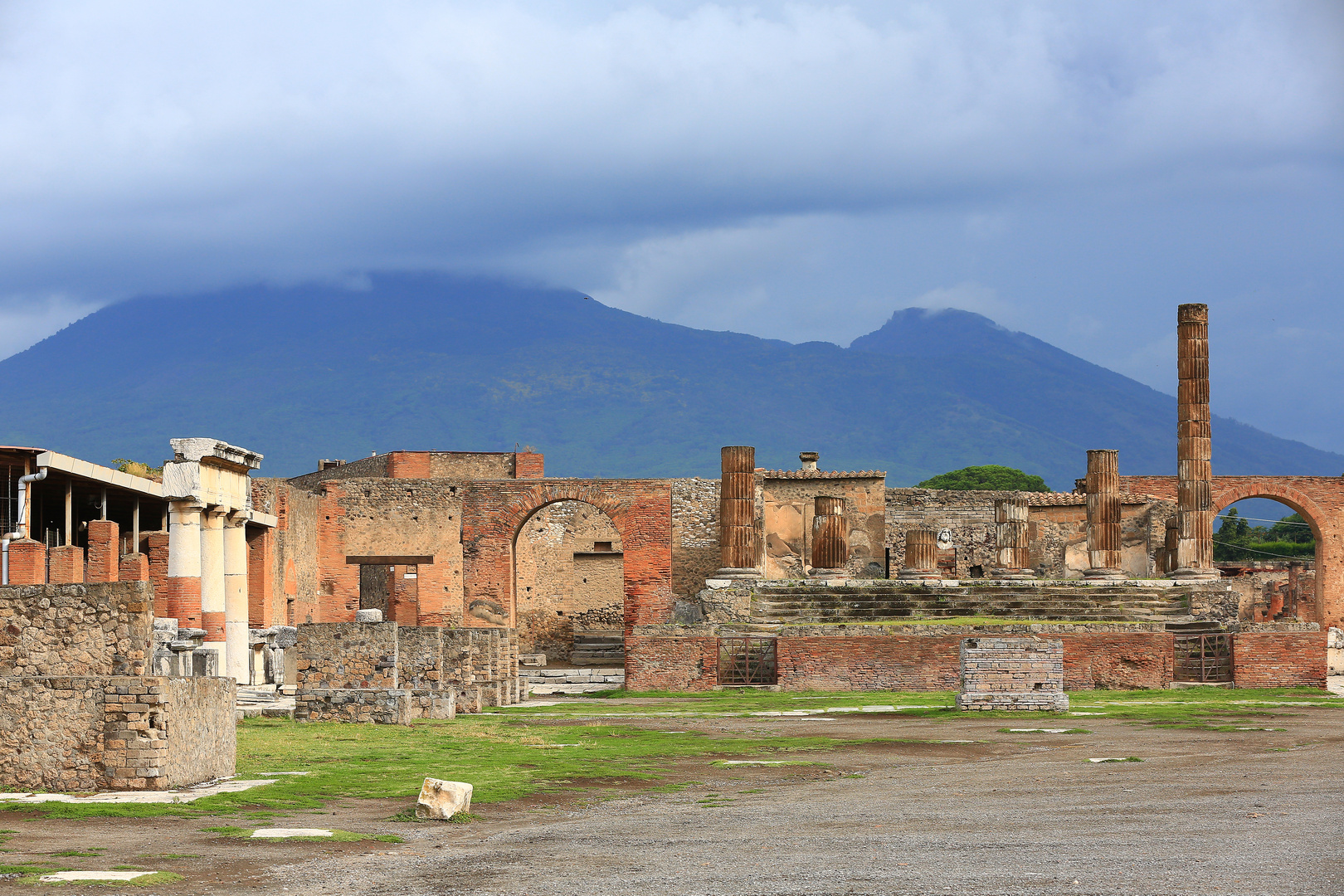 Pompeji III - Das Forum -