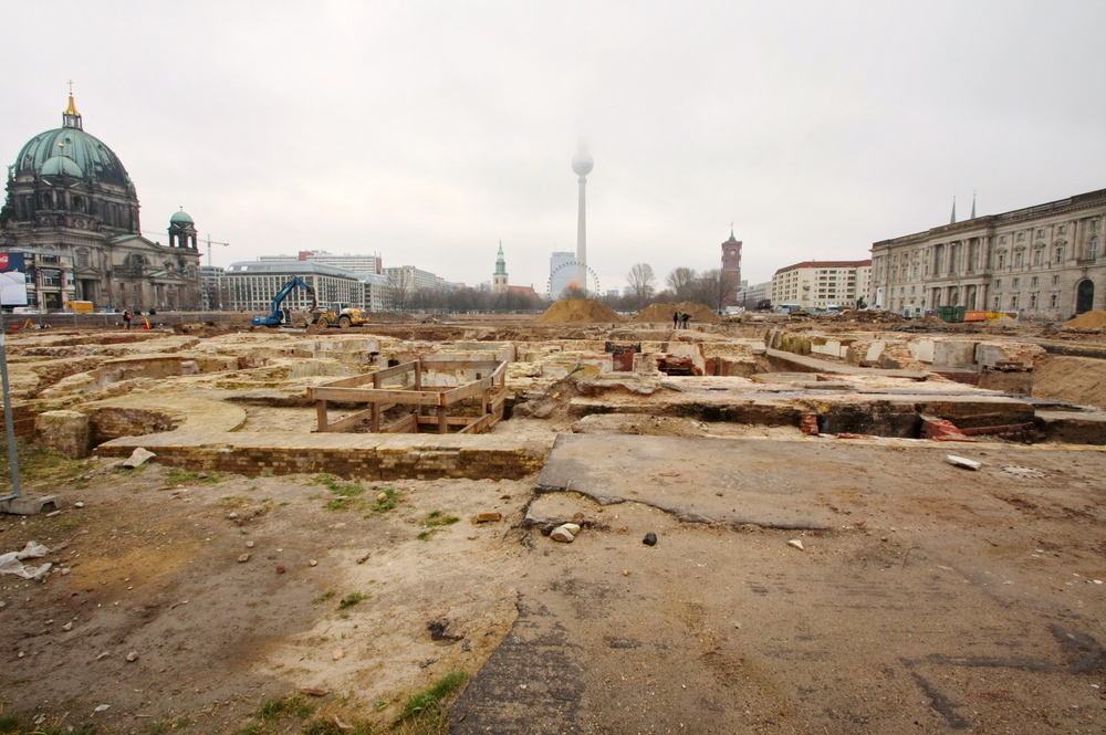 Pompeji, Karthago oder Berlin ?