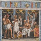 Pompeji - Mosaik aus dem Haus des tragischen Dichters