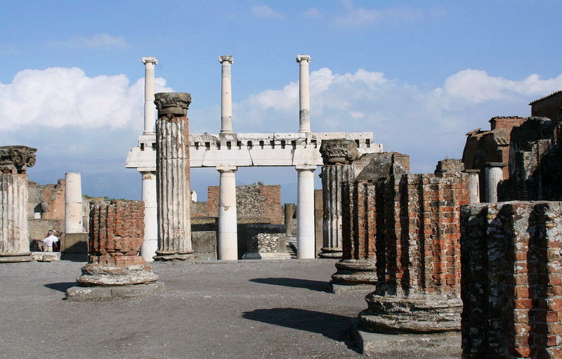 Pompeji, Napoli