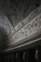 Pompeji - Stabianer Thermen - Umkleideraum Stuckgewölbe