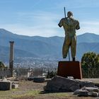 Pompeji Statue des Daedalus von Mitoraj