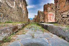 Pompeji: Strasse Richtung Verderben