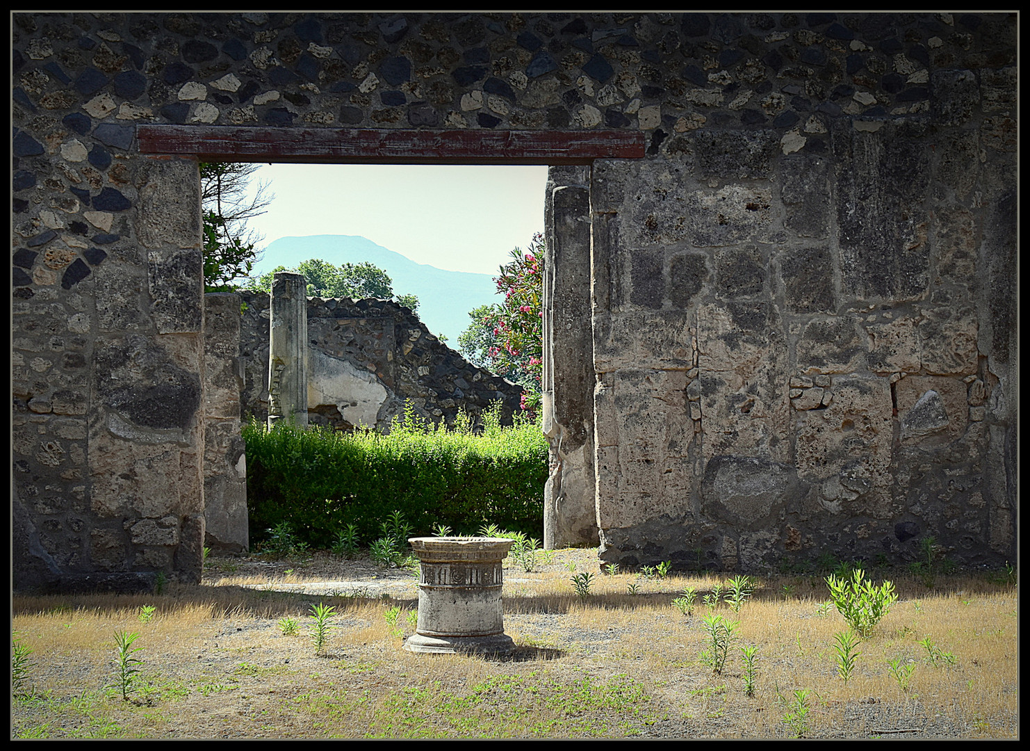 Pompeji und sein Schicksalsberg...Der Vesuv....