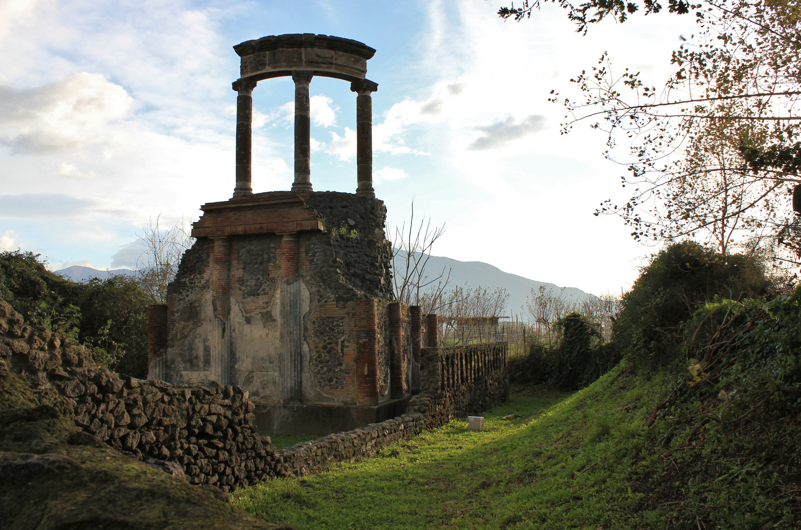 Pompeji und seine stille Zeugen