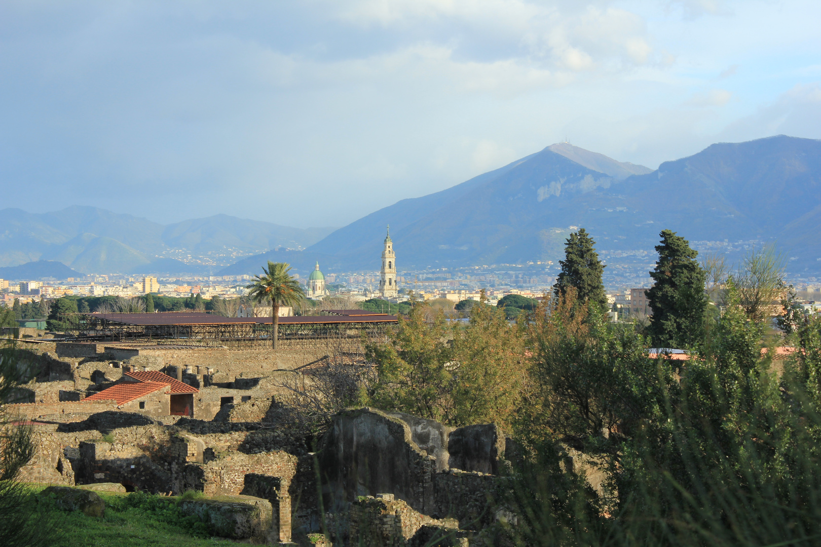 Pompeji und Umgebung