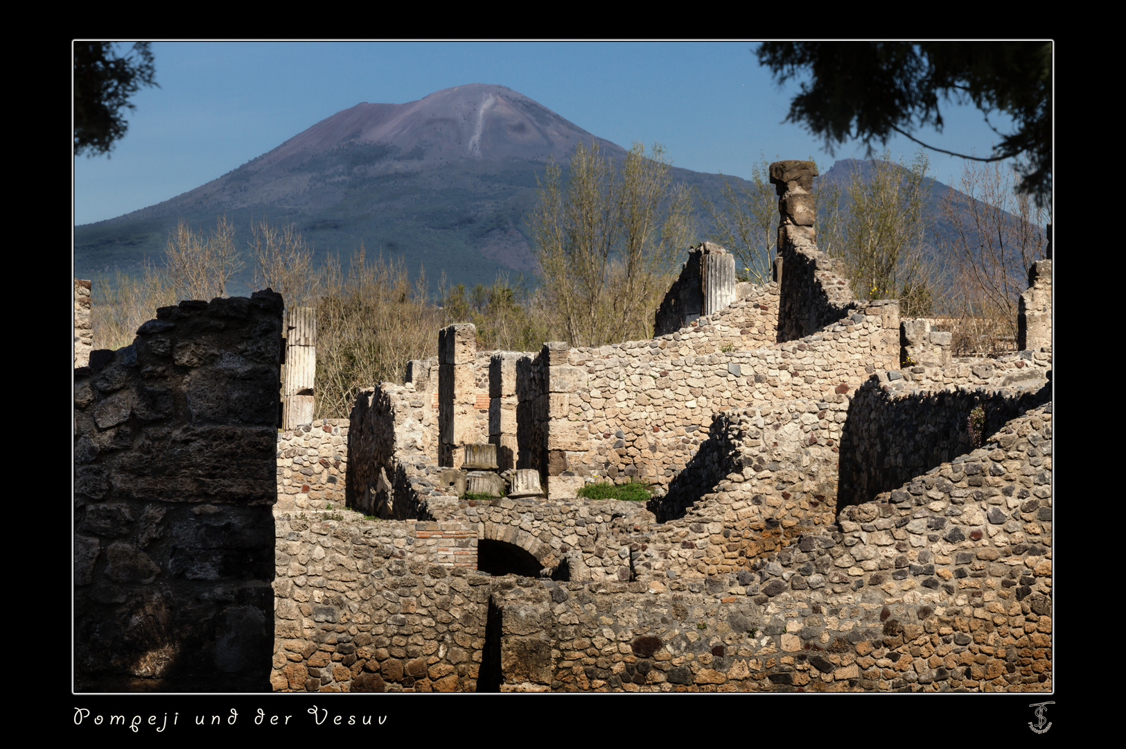 Pompeji und Vesuv