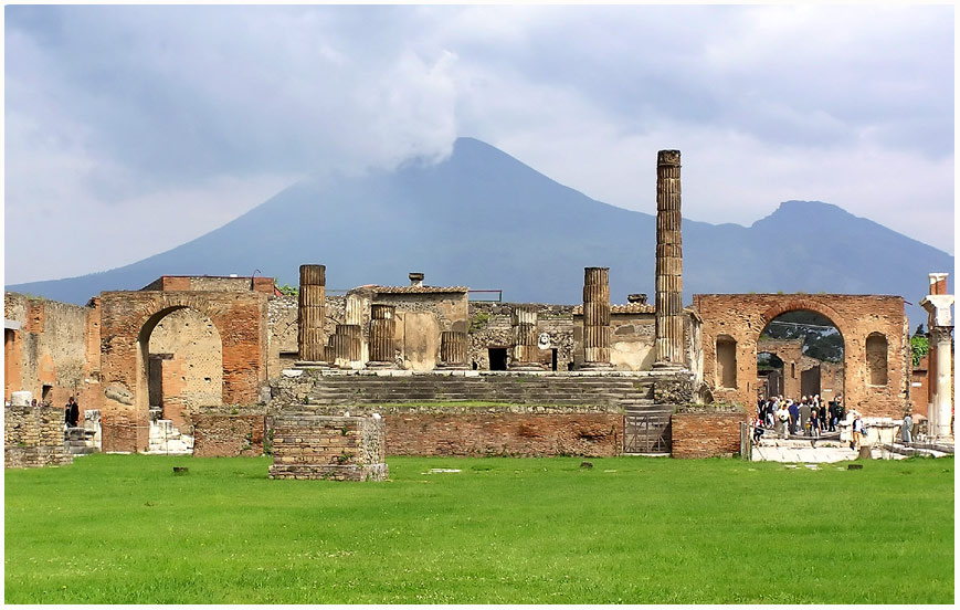 Pompeji - Unter dem Vulkan......